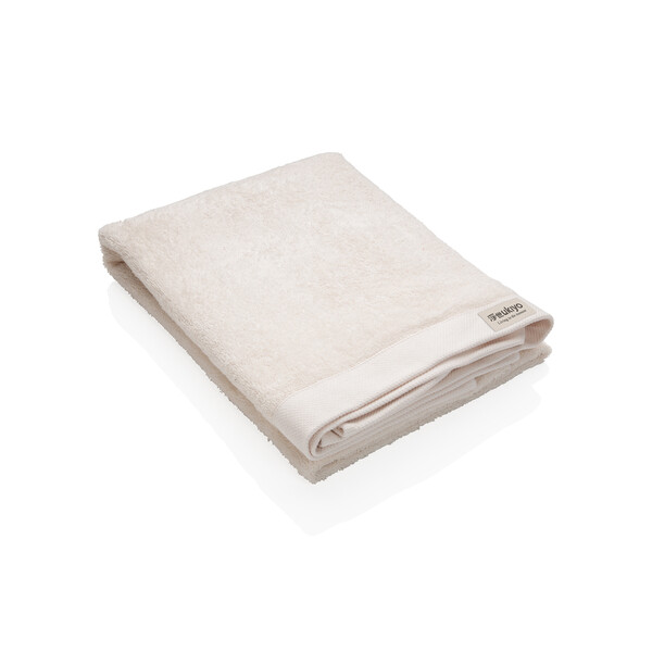 Банное полотенце Ukiyo Sakura из хлопка AWARE™, 500 г/м², 70x140 см бел