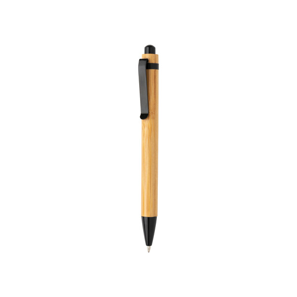 Ручка Bamboo из бамбука черн