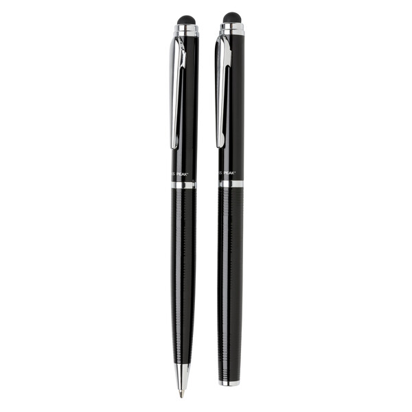 Набор ручек Swiss Peak deluxe черн