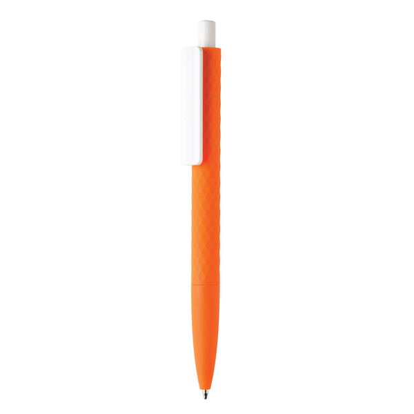Ручка X3 Smooth Touch оранжев бел
