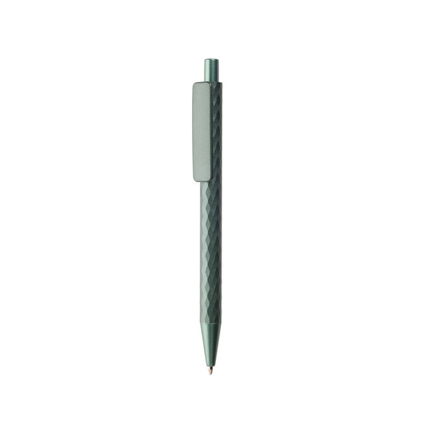 Ручка X3 Metal Edition из переработанного алюминия RCS зелен