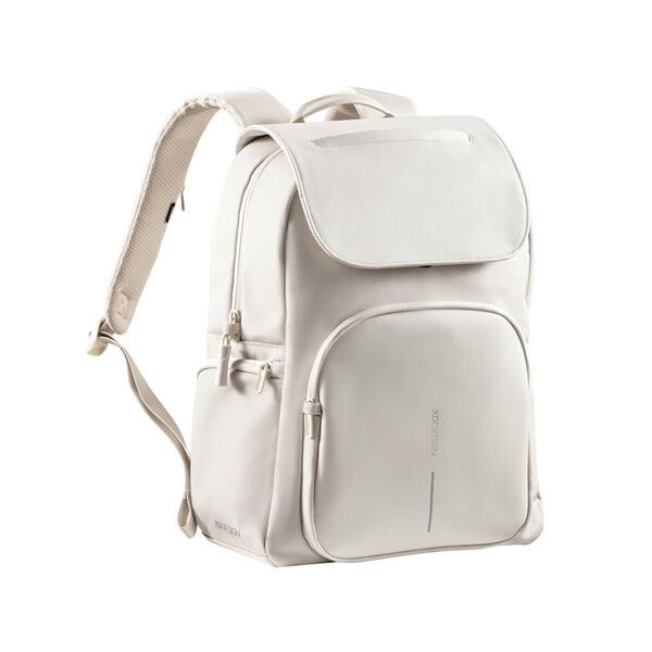 Рюкзак XD Design Soft Daypack, 16’’ бежев сер