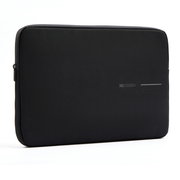 Чехол для ноутбука XD Design из rPET AWARE™, 16’’ черн сер