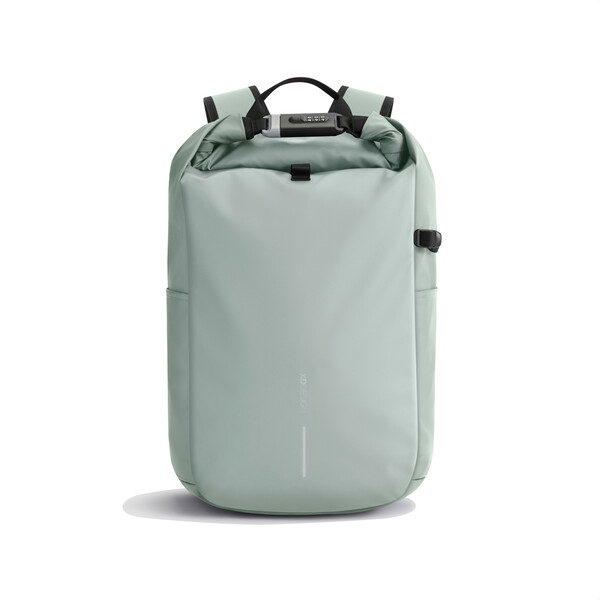 Антикражный рюкзак Urban Roll-top, зеленый зеленый айсберг черн