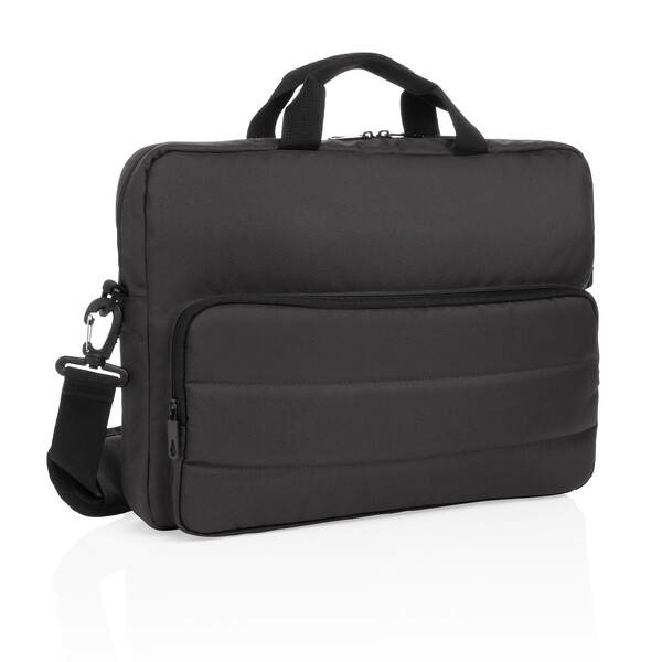 Сумка для ноутбука Impact из RPET AWARE™, 15.6" черн