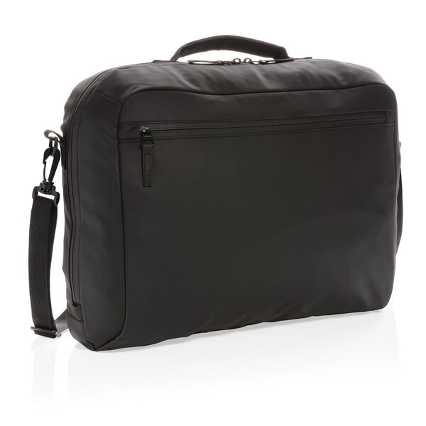 Сумка для ноутбука Fashion Black, 15.6" (без содержания ПВХ) черн