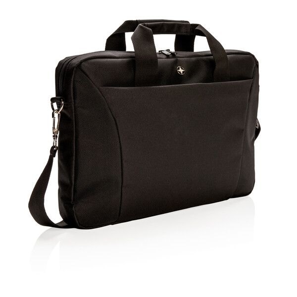 Сумка для ноутбука 15" Swiss Peak черн