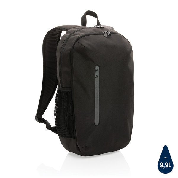 Рюкзак Impact Casual из RPET AWARE™ 300D черн сер
