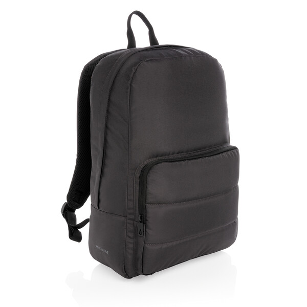 Рюкзак для ноутбука Impact Basic из RPET AWARE™, 15.6" черн
