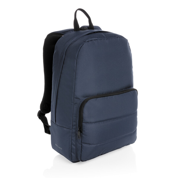 Рюкзак для ноутбука Impact Basic из RPET AWARE™, 15.6" темно-син