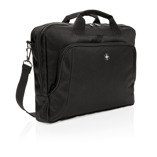 Сумка для ноутбука Swiss Peak deluxe, 15" черн