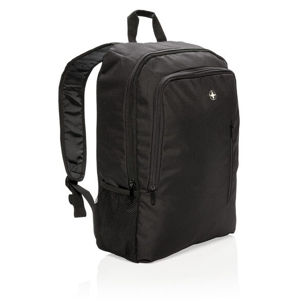 Рюкзак для ноутбука 17" Swiss Peak Business черн