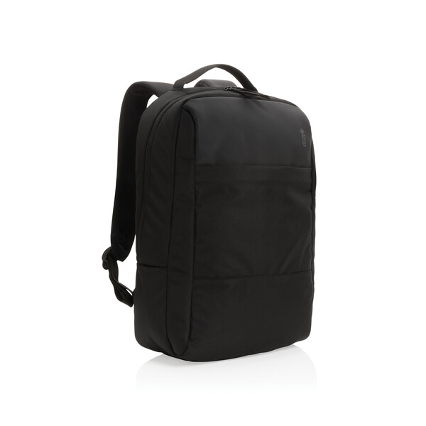 Рюкзак на каждый день Swiss Peak из rPET AWARE™, 15,6" черн