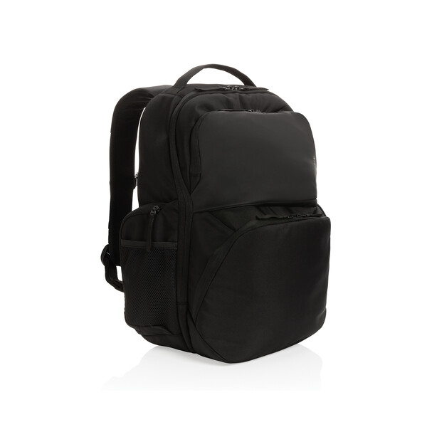 Городской рюкзак Swiss Peak из rPET AWARE™, 15,6" черн
