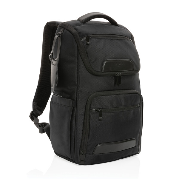 Рюкзак Swiss Peak Voyager из RPET AWARE™ для ноутбука 15,6" черн