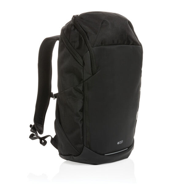 Бизнес-рюкзак Swiss Peak из RPET AWARE™ для ноутбука 15,6" черн