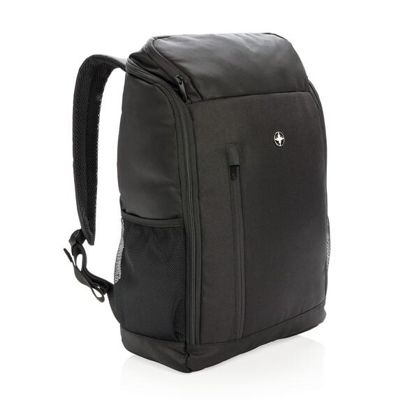 Рюкзак для ноутбука Swiss Peak из rPET AWARE™, 15'' черн