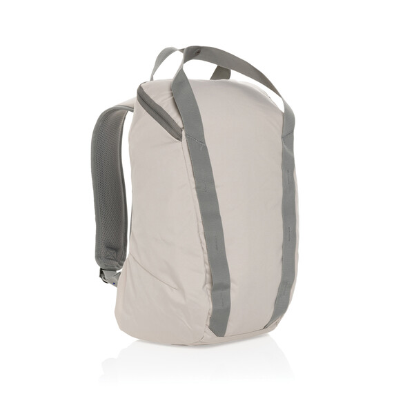 Рюкзак для ноутбука Sienna из rPET AWARE™, 14” бежев