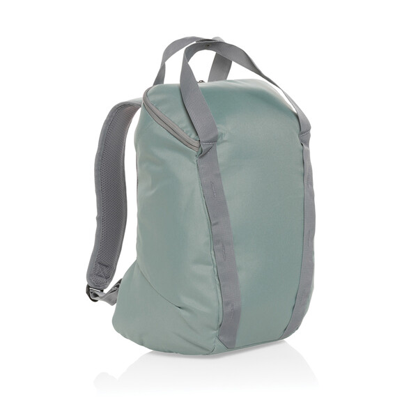 Рюкзак для ноутбука Sienna из rPET AWARE™, 14” зелен