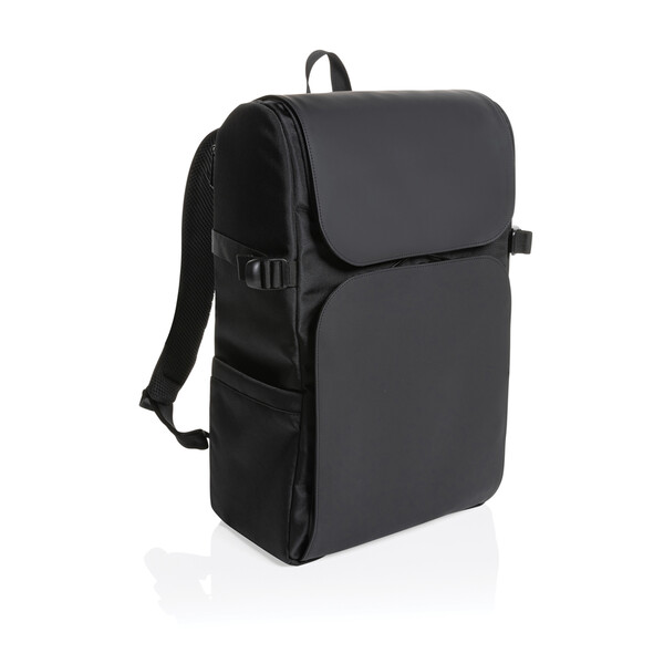 Дорожный рюкзак Pascal из rPET AWARE™, 15,6’’ черн