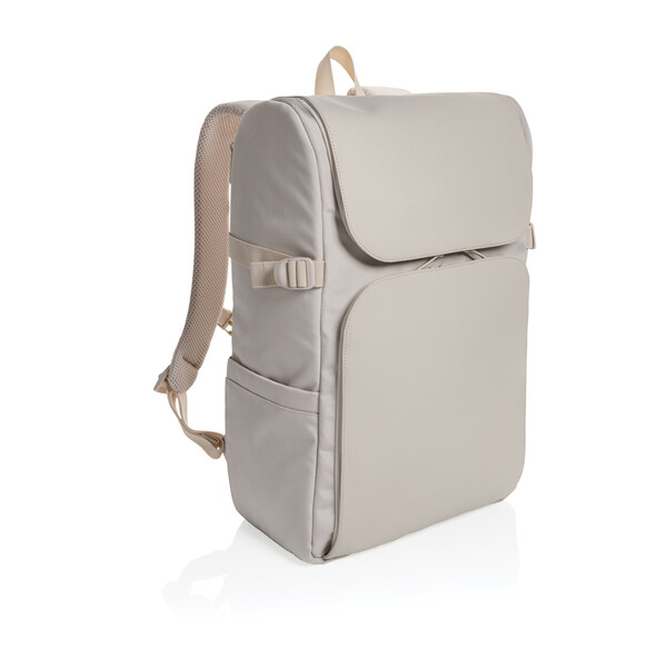 Дорожный рюкзак Pascal из rPET AWARE™, 15,6’’ бежев