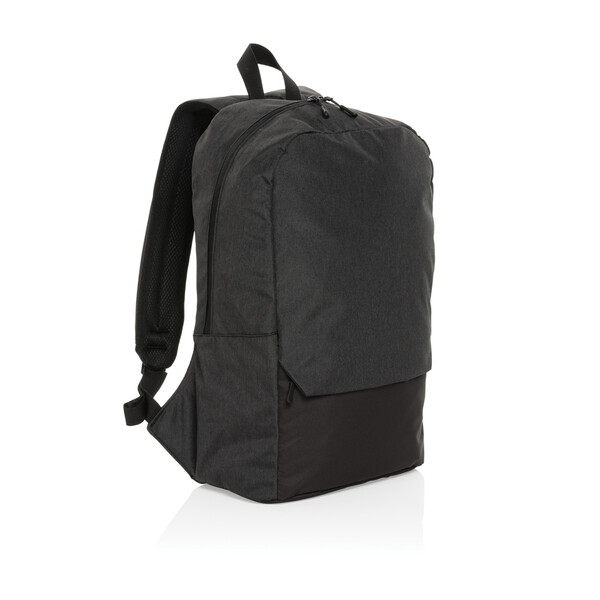 Рюкзак для ноутбука Kazu из rPET AWARE™, 15,6’’ черн