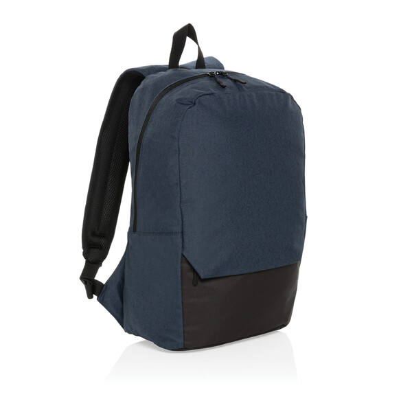 Рюкзак для ноутбука Kazu из rPET AWARE™, 15,6’’ син