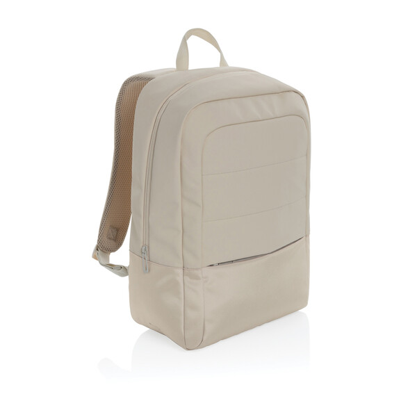 Рюкзак для ноутбука Armond из rPET AWARE™, 15,6” бежев
