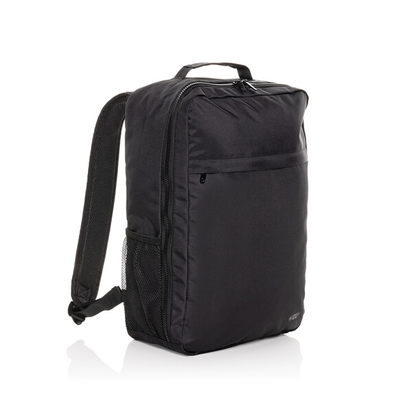 Рюкзак для ноутбука Swiss Peak Essential из rPET Aware™, 15.6" черн