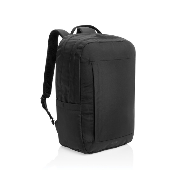 Рюкзак для ноутбука Swiss Peak Edin из rPET Aware™, 15.6" черн