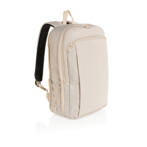 Складной рюкзак для ноутбука Flexpack из rPET Aware™, 15.6" бежев