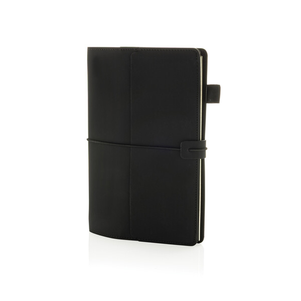 Многофункциональный блокнот Daily Notes Binder 3 в 1 в обложке из PU, А5 черн