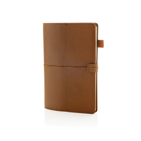 Многофункциональный блокнот Daily Notes Binder 3 в 1 в обложке из PU, А5 коричнев