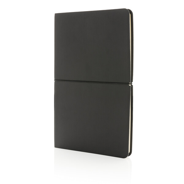 Блокнот Modern Deluxe в мягкой обложке, А5 черн