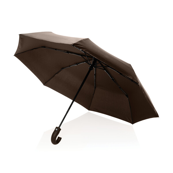 Автоматический зонт KENTO URBAN RPET 190T AWARE™, d108 cm коричнев