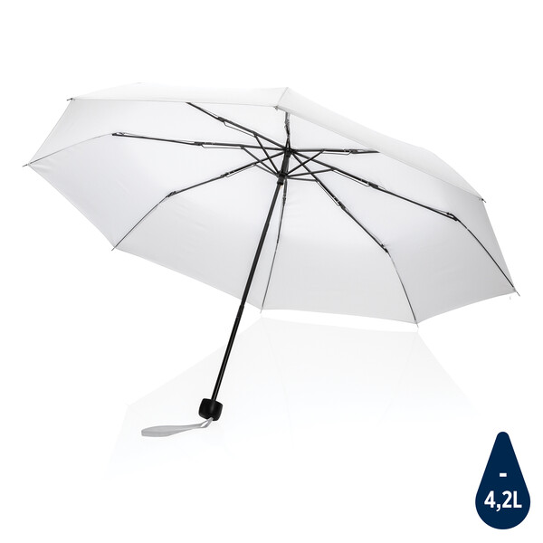 Компактный зонт Impact из RPET AWARE™, d95 см бел