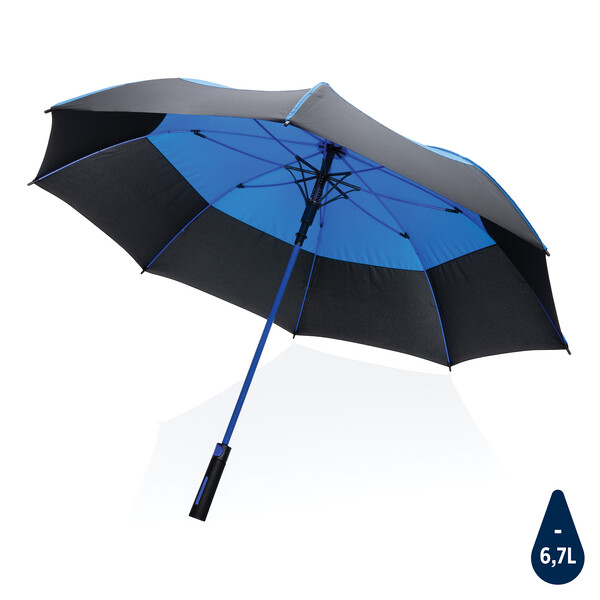 Зонт-антишторм Impact из RPET AWARE™ 190T, d120 см син