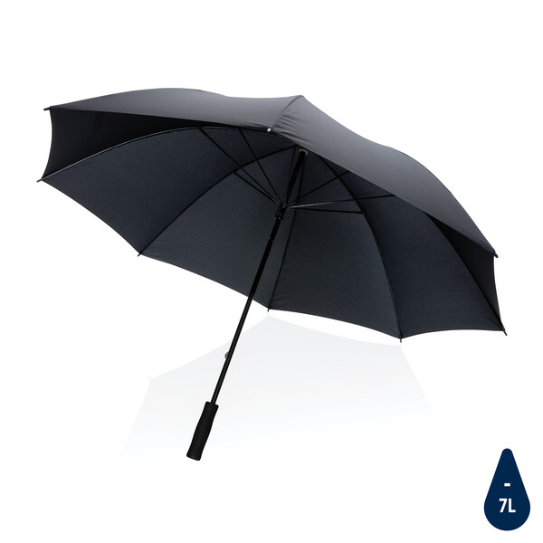 Зонт-антишторм Impact из RPET AWARE™, d130 см черн