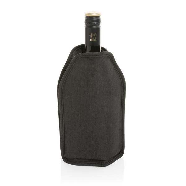 Чехол для вина Vino из rPET AWARE™ черн