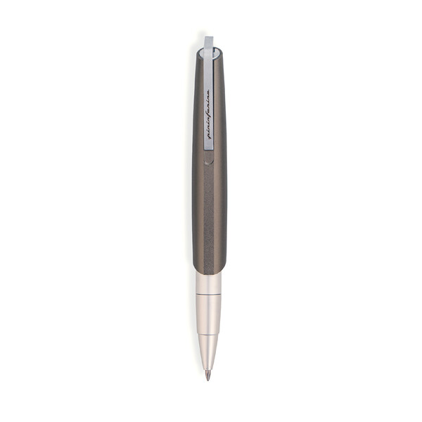 Шариковая ручка Pininfarina PF GO TITANIO вулканический сер серебрян
