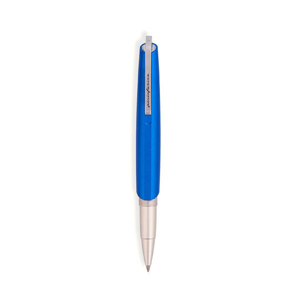 Ручка-роллер Pininfarina PF GO BLUE син серебрян
