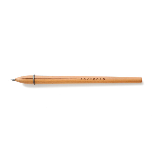 Карандаш чернографитный Forever SOSTANZA PENCIL TREE WOOD бежев стальной