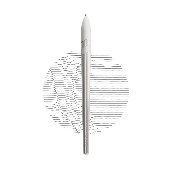 Шариковая ручка Pininfarina Sostanza SILVER серебрян
