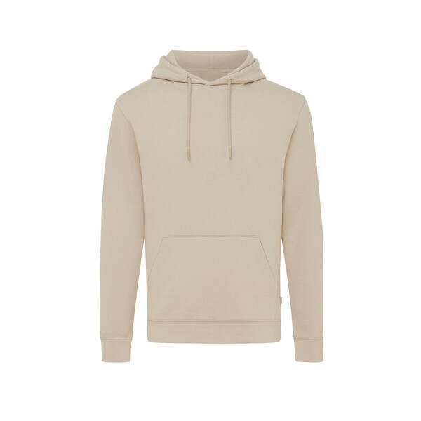 Худи Iqoniq Jasper из переработанного хлопка, унисекс, 340 г/м² цвет пустыни