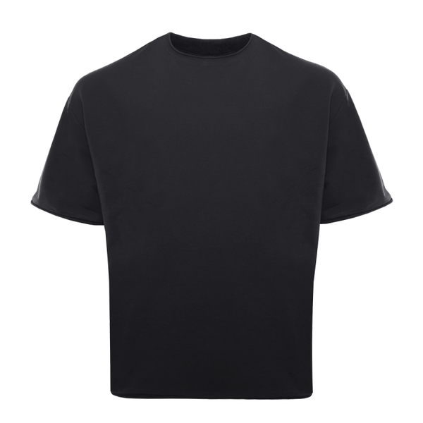Футболка унисекс оверсайз STAN хлопок/спандекс 260, 41, Чёрный,  (20)  (54/XXL)
