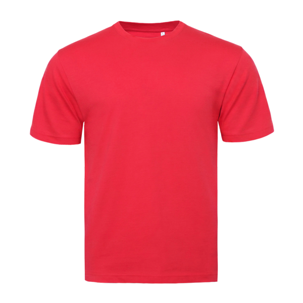 Футболка STAN, хлопок 160, 301, Красный ,  (14/1)  (44/XS)