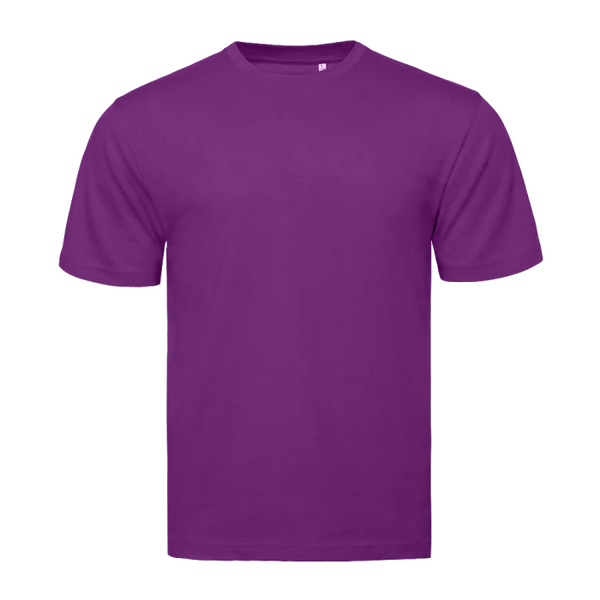 Футболка STAN, хлопок 160, 301, Фиолетовый ,  (94/)  (44/XS)