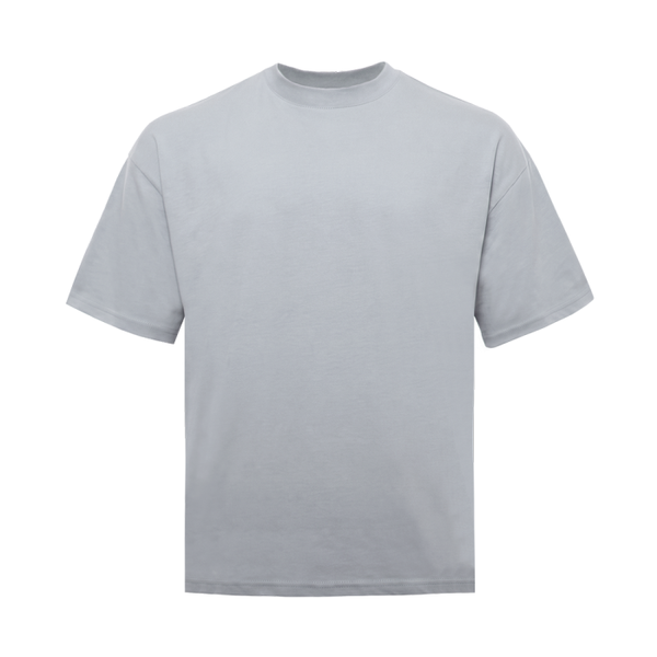 Футболка оверсайз STAN хлопок 180, 306, Стальной серый,  (150)  (44/XS)