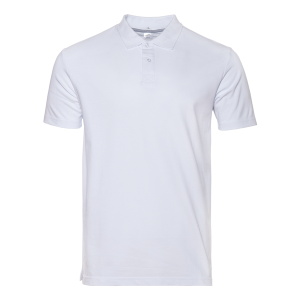 Рубашка поло унисекс STAN хлопок 185, 04U, Белый,  (10/1)  (64/6XL)