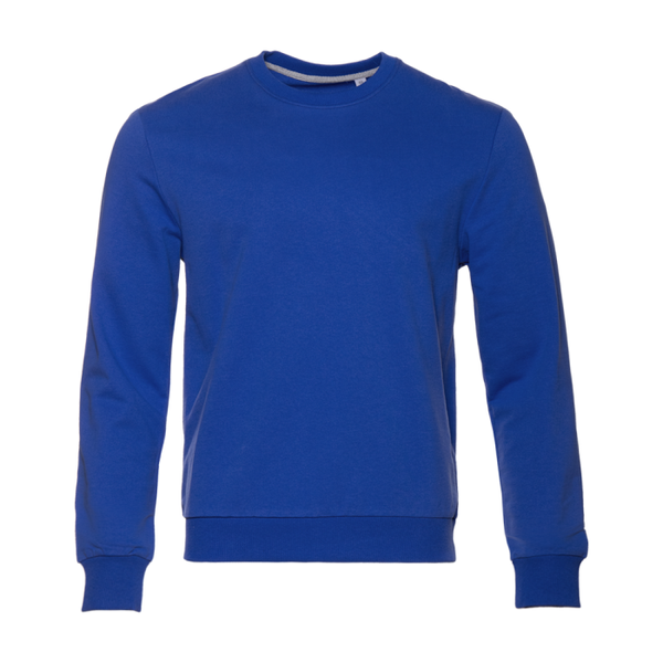 Свитшот унисекс STAN футер без начёса, 260, 63, Синий,  (16/1)  (58/4XL)